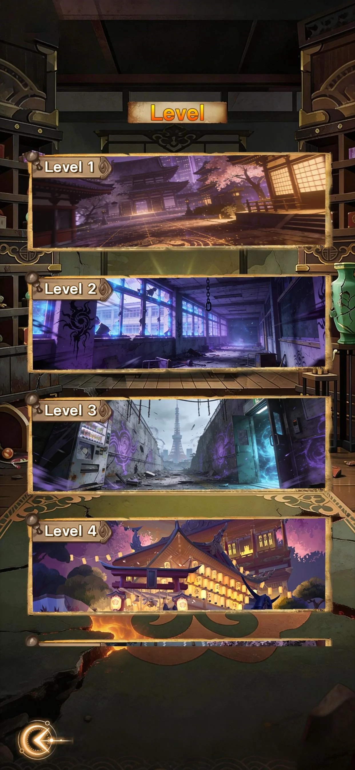 Challenging Levels