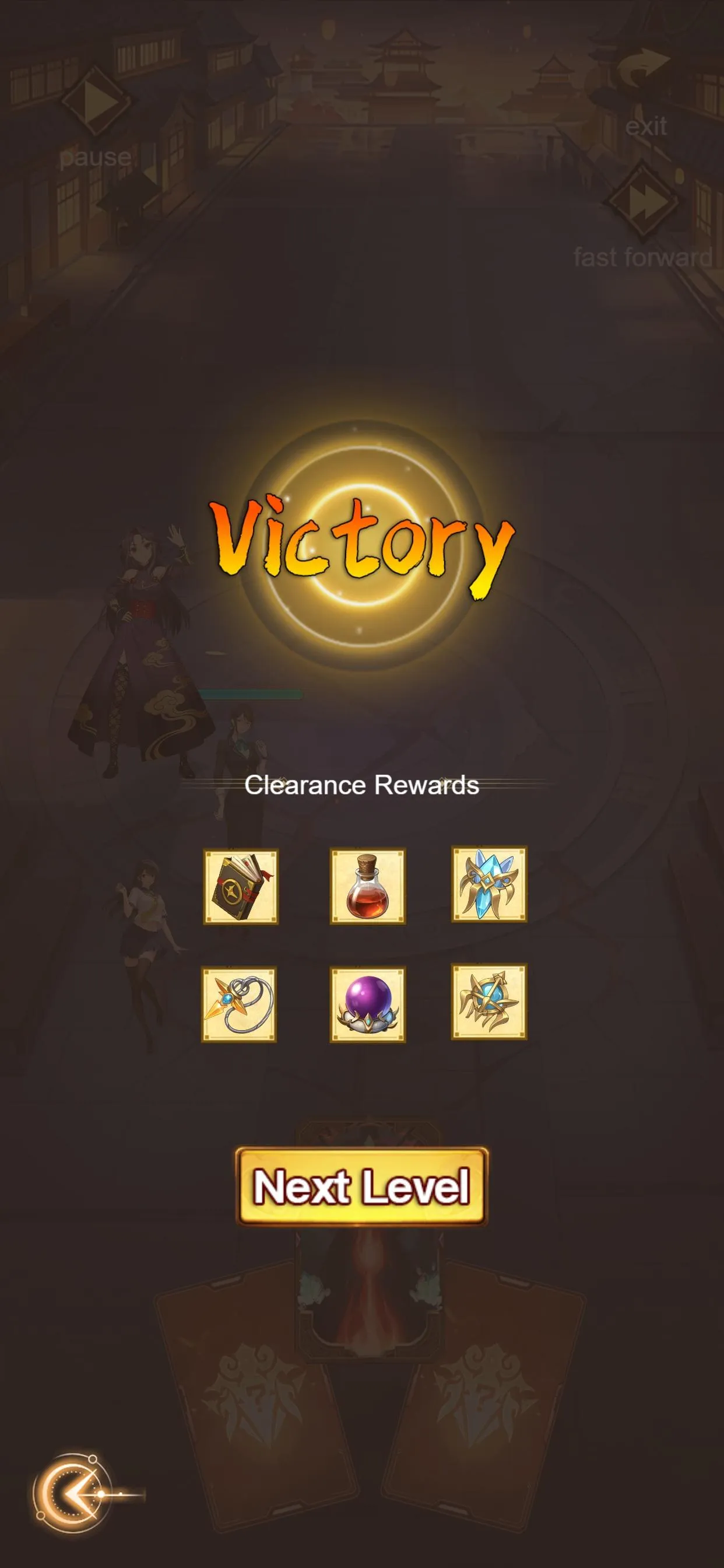 Rewarding Battles